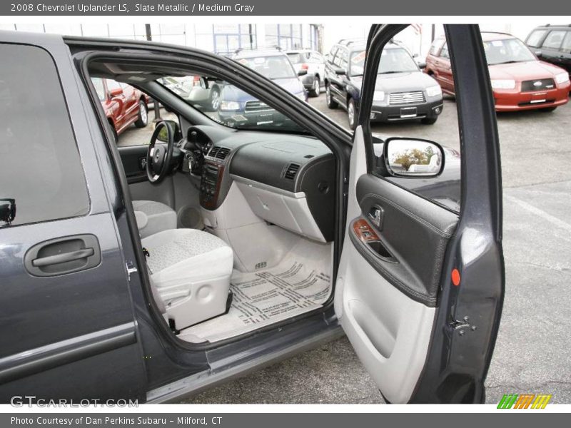 Slate Metallic / Medium Gray 2008 Chevrolet Uplander LS