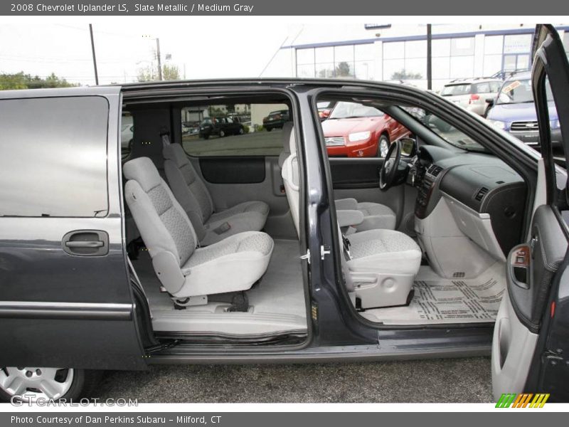 Slate Metallic / Medium Gray 2008 Chevrolet Uplander LS