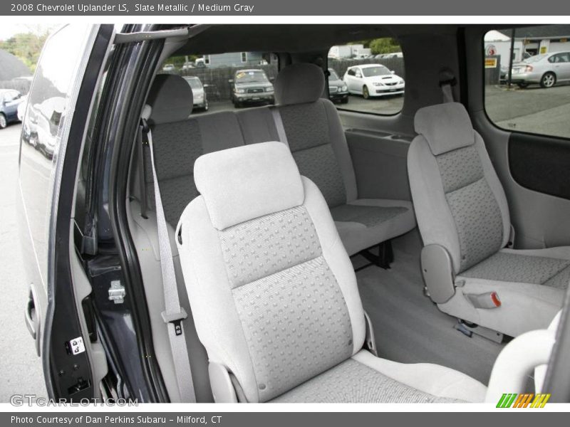 Slate Metallic / Medium Gray 2008 Chevrolet Uplander LS