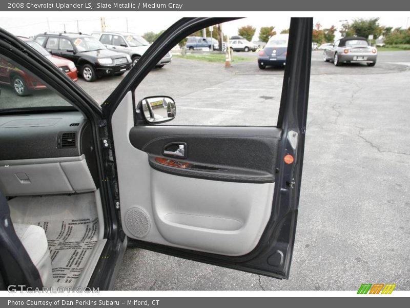 Slate Metallic / Medium Gray 2008 Chevrolet Uplander LS
