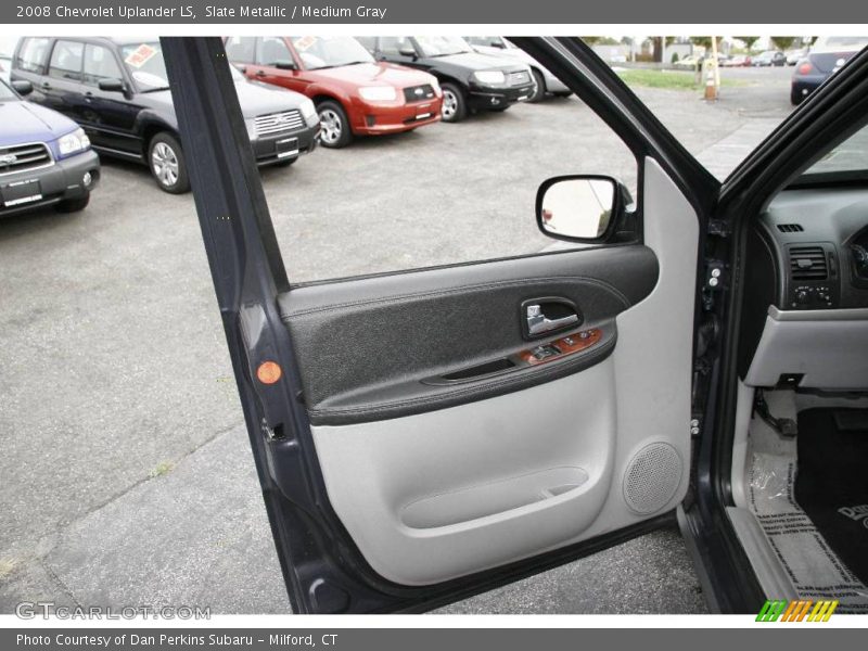 Slate Metallic / Medium Gray 2008 Chevrolet Uplander LS