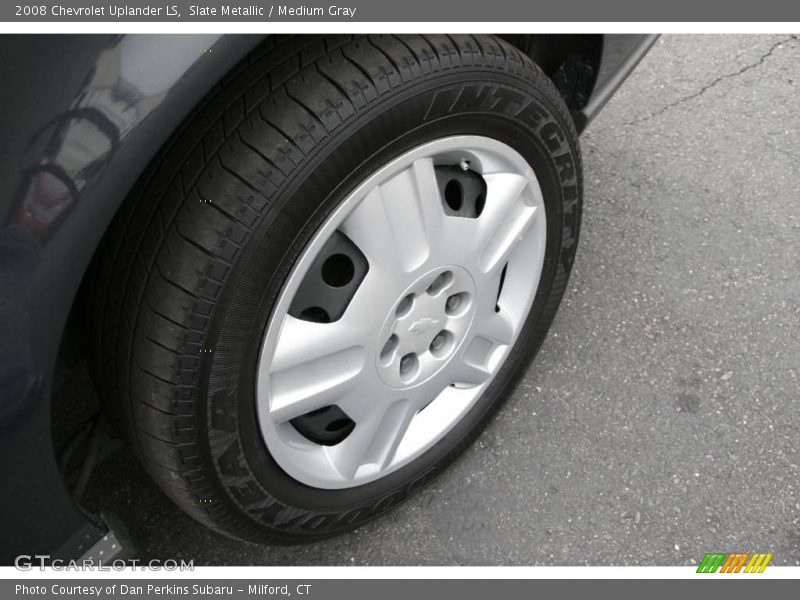 Slate Metallic / Medium Gray 2008 Chevrolet Uplander LS