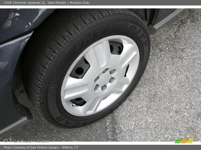 Slate Metallic / Medium Gray 2008 Chevrolet Uplander LS