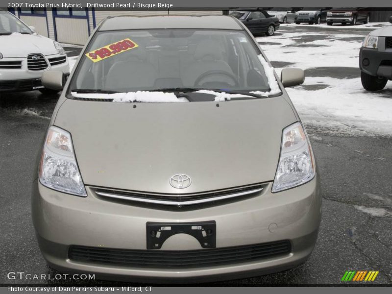 Driftwood Pearl / Bisque Beige 2007 Toyota Prius Hybrid