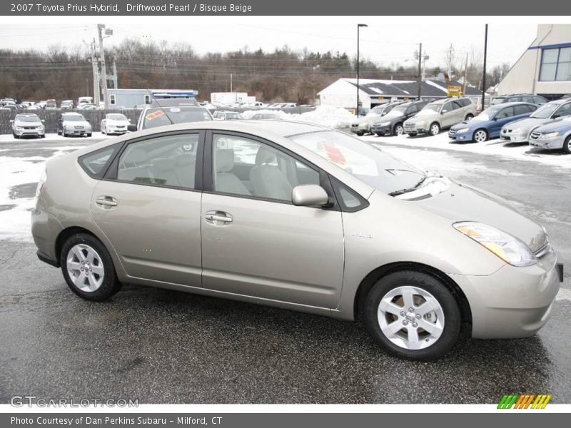 Driftwood Pearl / Bisque Beige 2007 Toyota Prius Hybrid