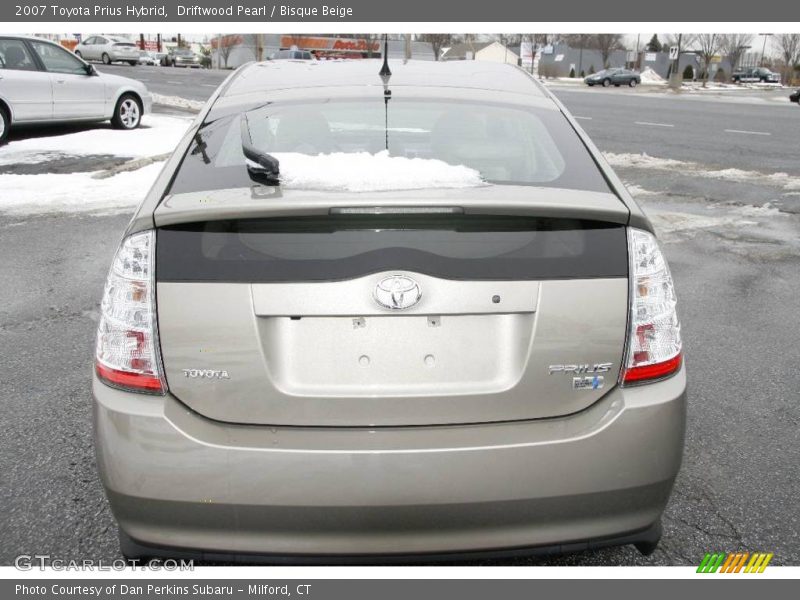 Driftwood Pearl / Bisque Beige 2007 Toyota Prius Hybrid
