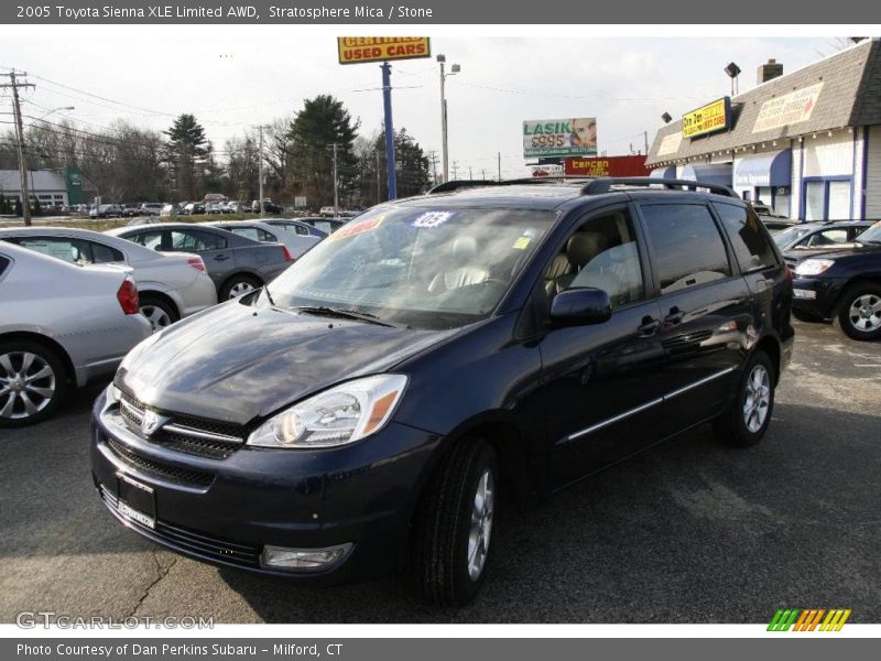 Stratosphere Mica / Stone 2005 Toyota Sienna XLE Limited AWD