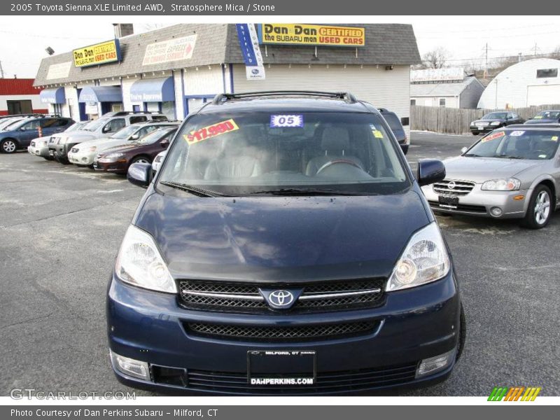 Stratosphere Mica / Stone 2005 Toyota Sienna XLE Limited AWD