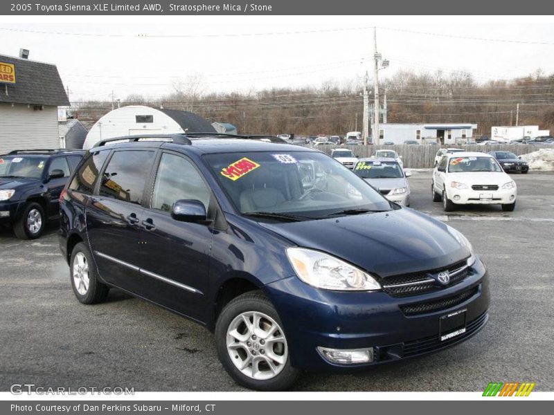 Stratosphere Mica / Stone 2005 Toyota Sienna XLE Limited AWD