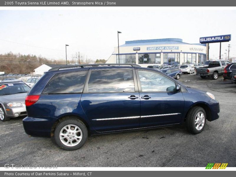 Stratosphere Mica / Stone 2005 Toyota Sienna XLE Limited AWD