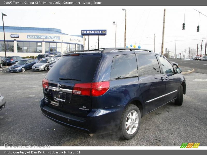 Stratosphere Mica / Stone 2005 Toyota Sienna XLE Limited AWD