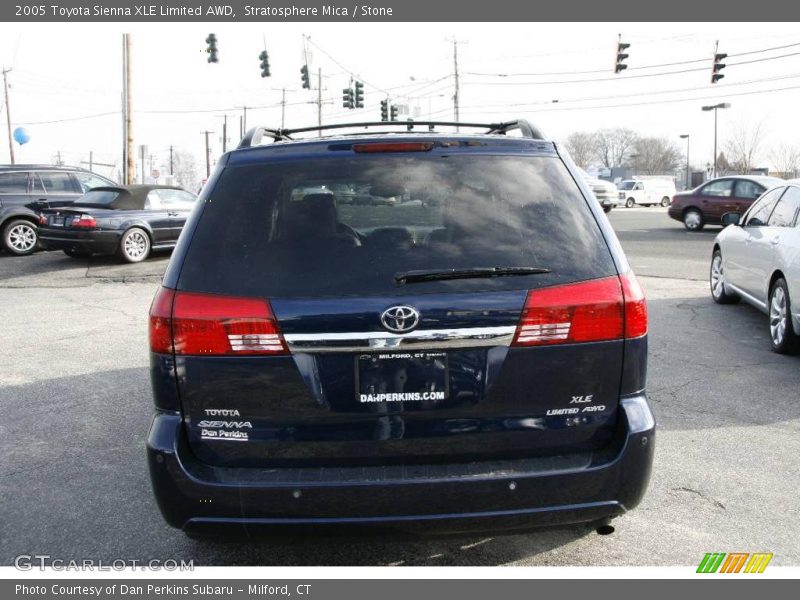 Stratosphere Mica / Stone 2005 Toyota Sienna XLE Limited AWD