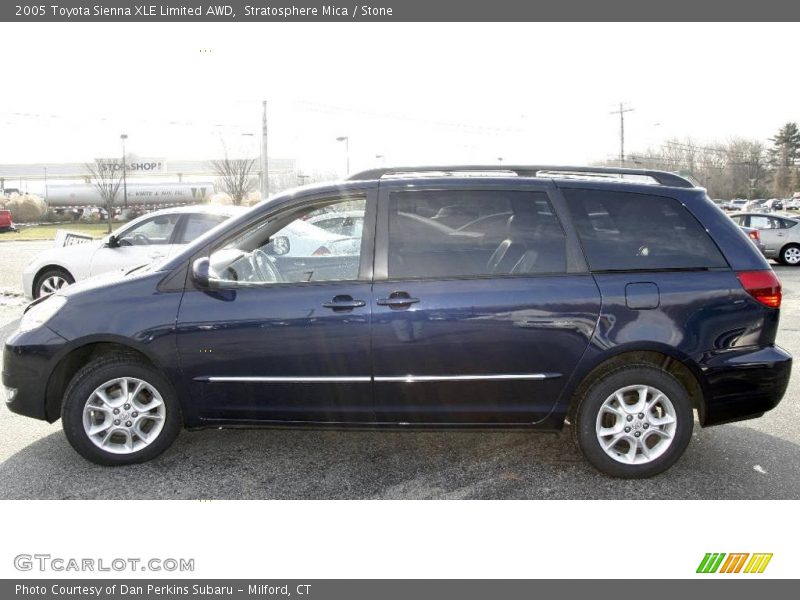 Stratosphere Mica / Stone 2005 Toyota Sienna XLE Limited AWD