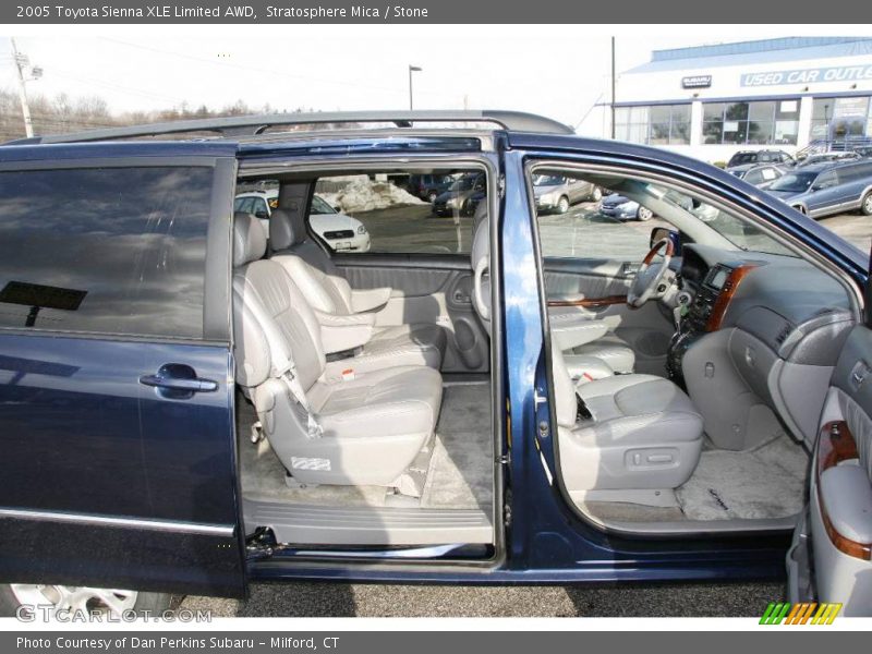 Stratosphere Mica / Stone 2005 Toyota Sienna XLE Limited AWD