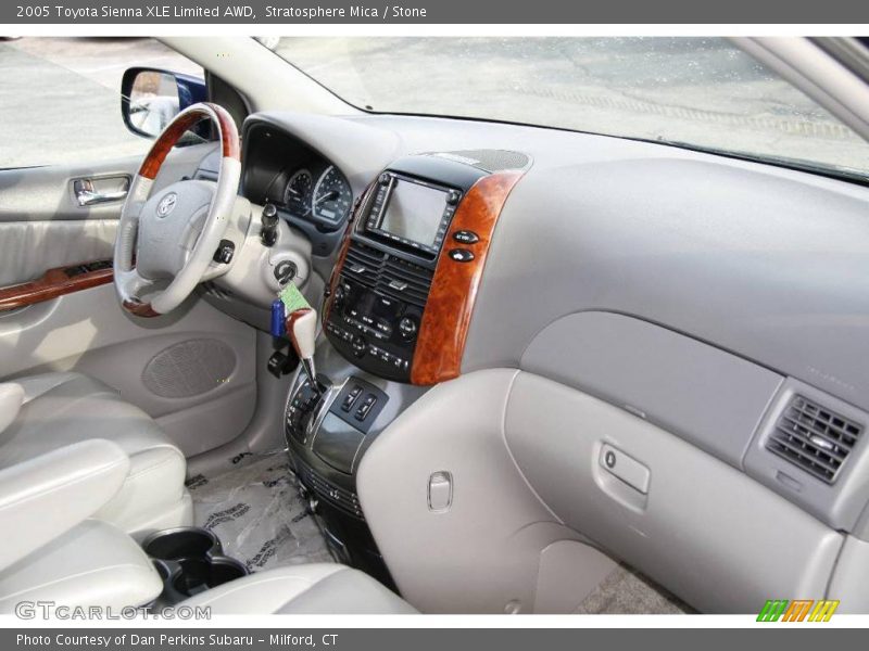 Stratosphere Mica / Stone 2005 Toyota Sienna XLE Limited AWD