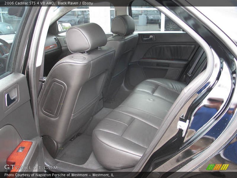 Black Raven / Ebony 2006 Cadillac STS 4 V8 AWD