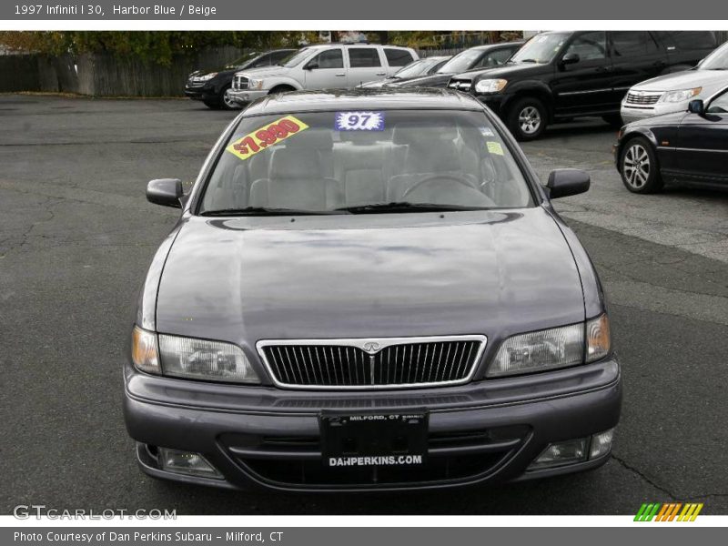 Harbor Blue / Beige 1997 Infiniti I 30