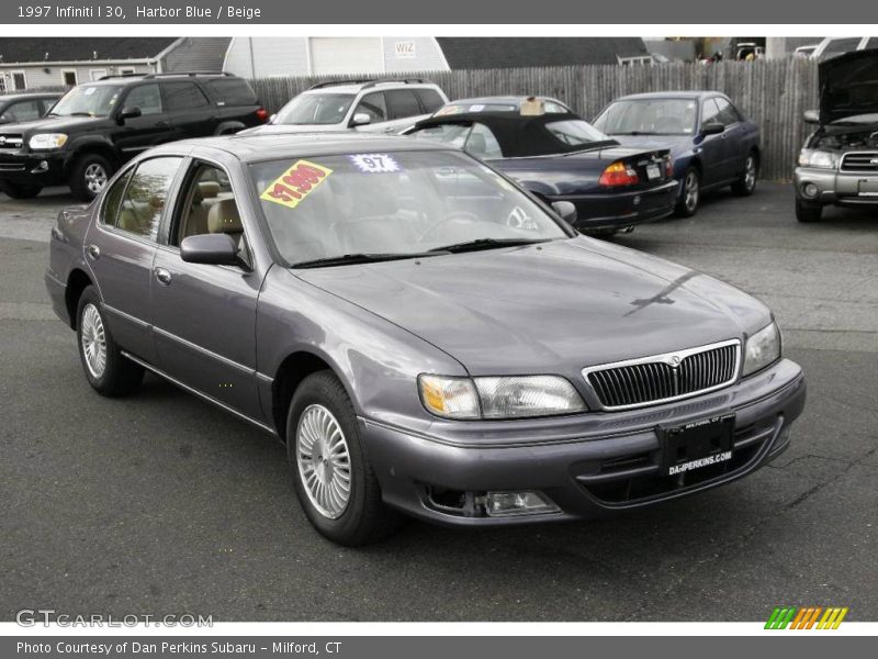 Harbor Blue / Beige 1997 Infiniti I 30