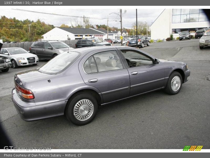 Harbor Blue / Beige 1997 Infiniti I 30