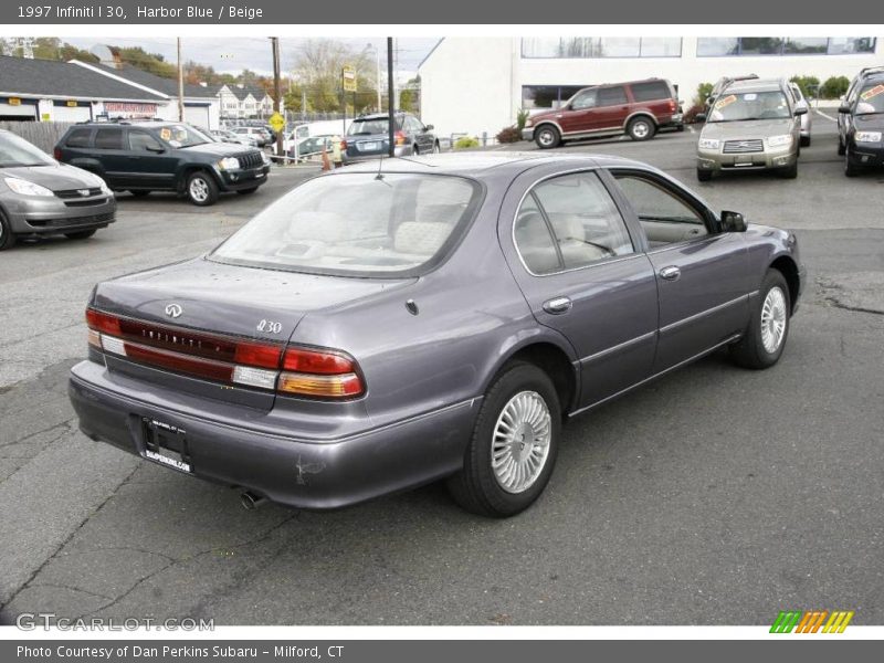Harbor Blue / Beige 1997 Infiniti I 30