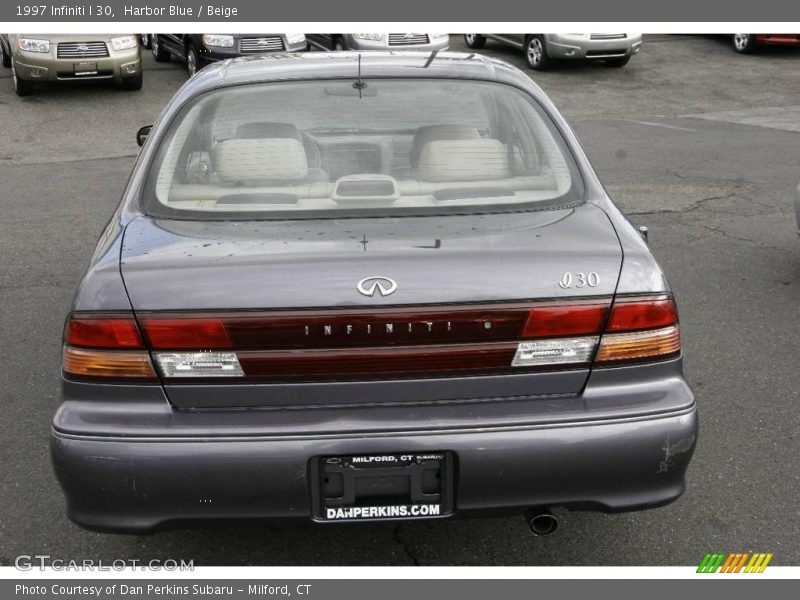 Harbor Blue / Beige 1997 Infiniti I 30