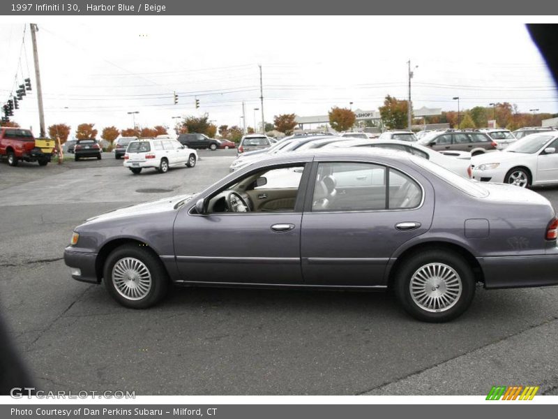 Harbor Blue / Beige 1997 Infiniti I 30