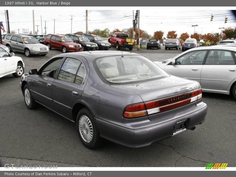 Harbor Blue / Beige 1997 Infiniti I 30
