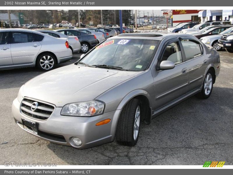 Sterling Mist Metallic / Frost 2002 Nissan Maxima SE