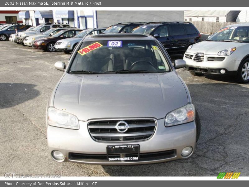 Sterling Mist Metallic / Frost 2002 Nissan Maxima SE