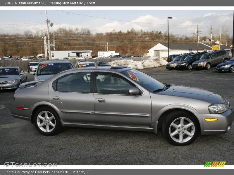 Sterling Mist Metallic / Frost 2002 Nissan Maxima SE