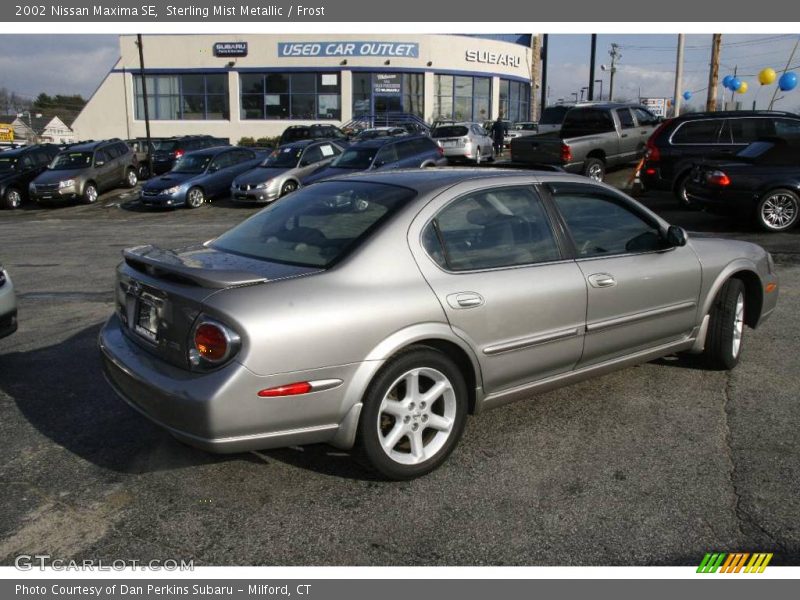 Sterling Mist Metallic / Frost 2002 Nissan Maxima SE