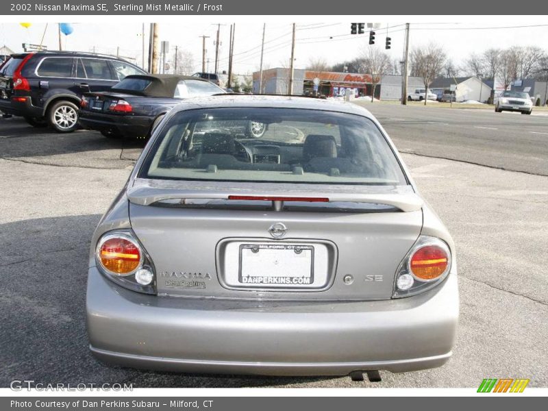 Sterling Mist Metallic / Frost 2002 Nissan Maxima SE