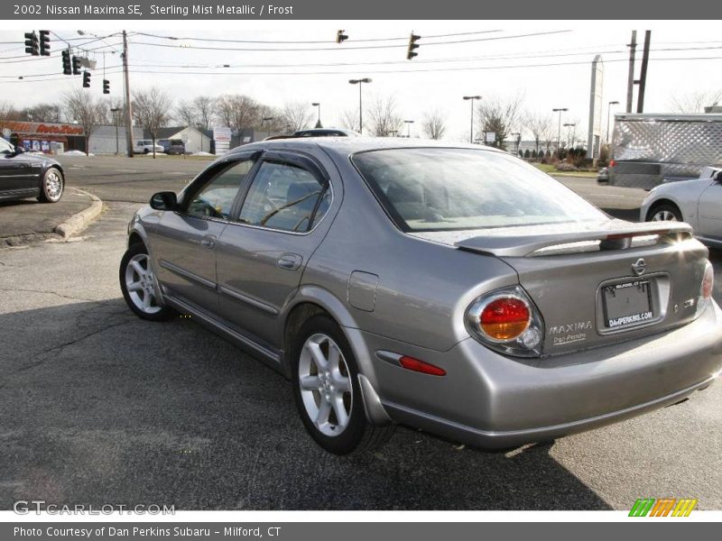 Sterling Mist Metallic / Frost 2002 Nissan Maxima SE