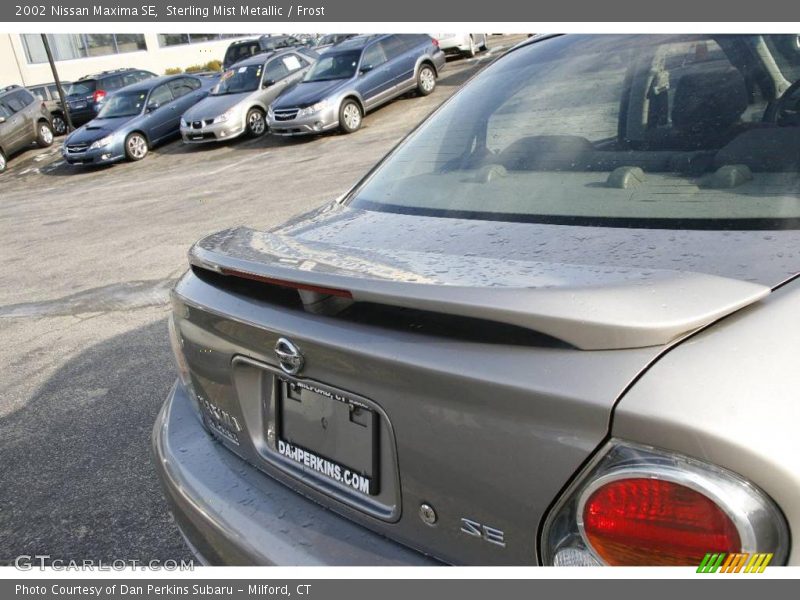 Sterling Mist Metallic / Frost 2002 Nissan Maxima SE