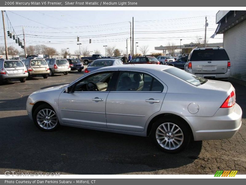 Silver Frost Metallic / Medium Light Stone 2006 Mercury Milan V6 Premier