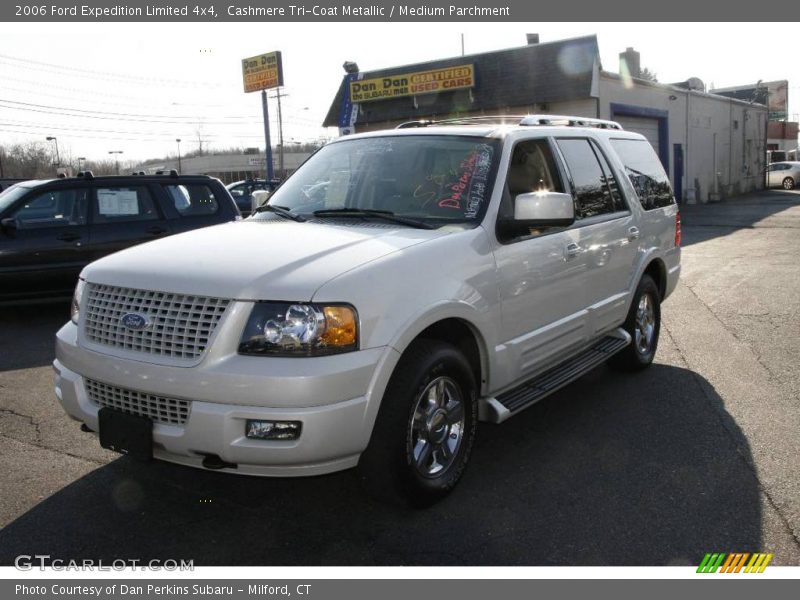 Cashmere Tri-Coat Metallic / Medium Parchment 2006 Ford Expedition Limited 4x4