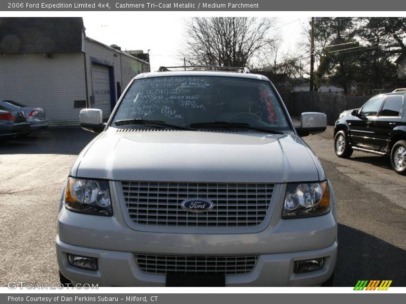 Cashmere Tri-Coat Metallic / Medium Parchment 2006 Ford Expedition Limited 4x4
