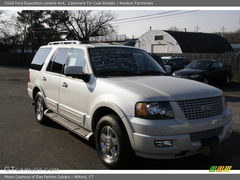 Cashmere Tri-Coat Metallic / Medium Parchment 2006 Ford Expedition Limited 4x4