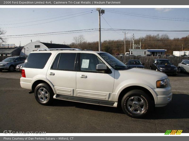 Cashmere Tri-Coat Metallic / Medium Parchment 2006 Ford Expedition Limited 4x4