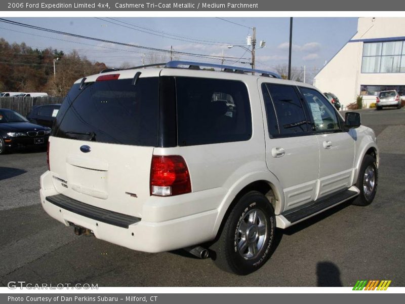Cashmere Tri-Coat Metallic / Medium Parchment 2006 Ford Expedition Limited 4x4