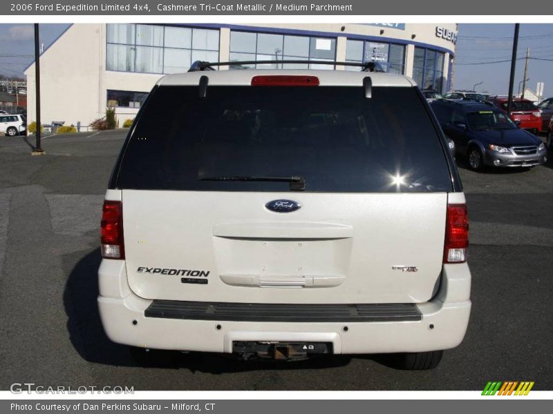 Cashmere Tri-Coat Metallic / Medium Parchment 2006 Ford Expedition Limited 4x4