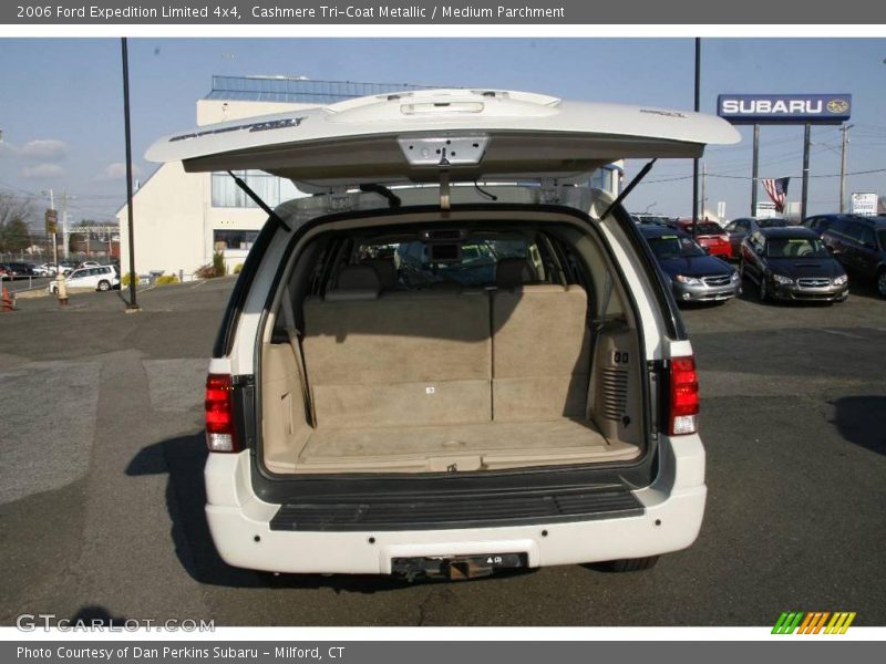 Cashmere Tri-Coat Metallic / Medium Parchment 2006 Ford Expedition Limited 4x4