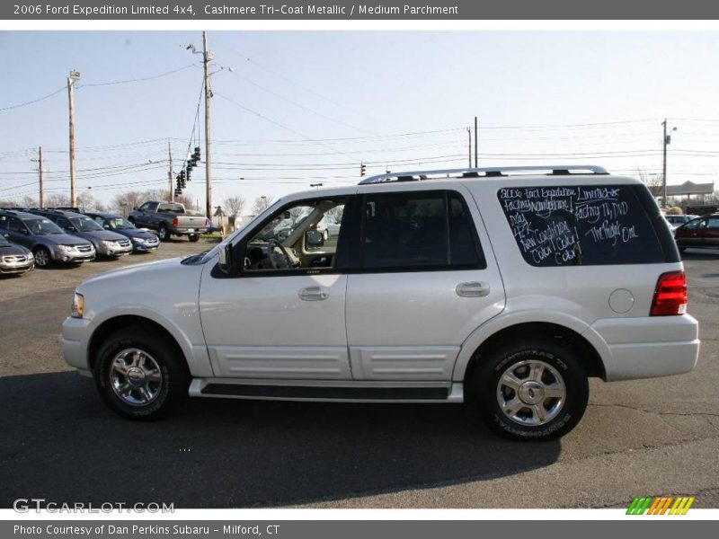 Cashmere Tri-Coat Metallic / Medium Parchment 2006 Ford Expedition Limited 4x4