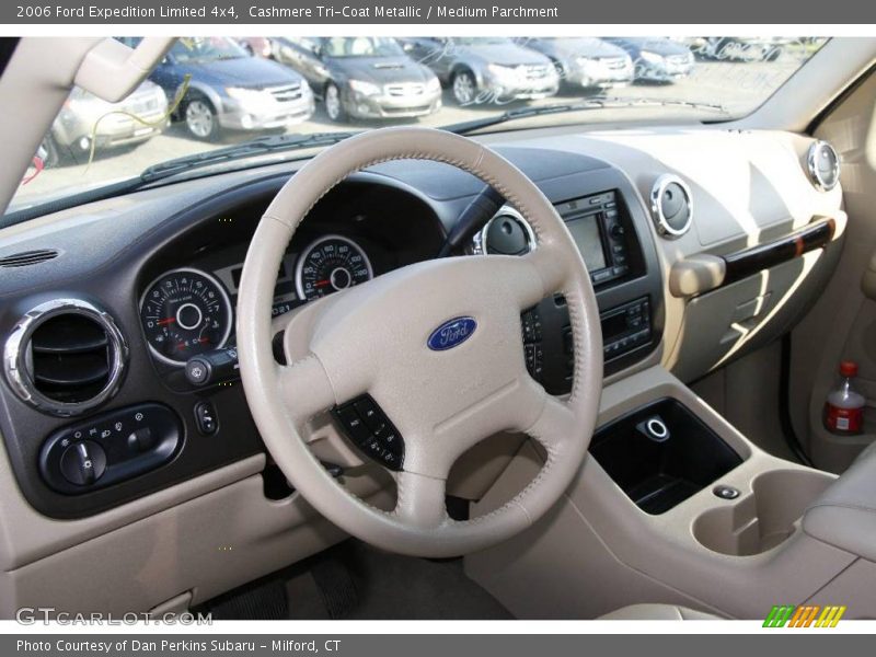 Cashmere Tri-Coat Metallic / Medium Parchment 2006 Ford Expedition Limited 4x4