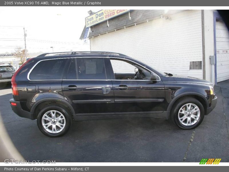 Magic Blue Metallic / Graphite 2005 Volvo XC90 T6 AWD