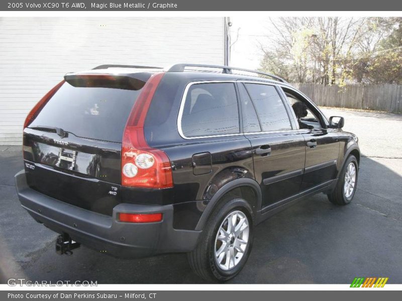 Magic Blue Metallic / Graphite 2005 Volvo XC90 T6 AWD