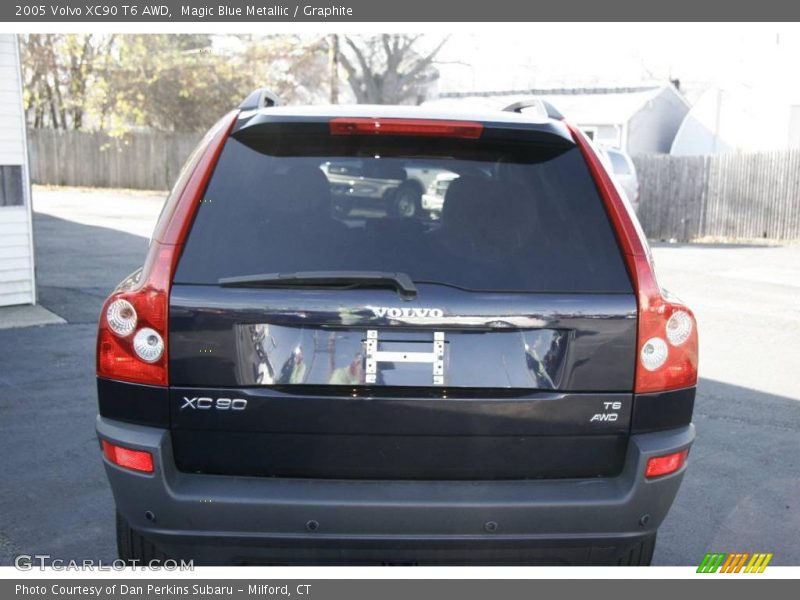 Magic Blue Metallic / Graphite 2005 Volvo XC90 T6 AWD
