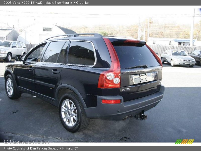 Magic Blue Metallic / Graphite 2005 Volvo XC90 T6 AWD