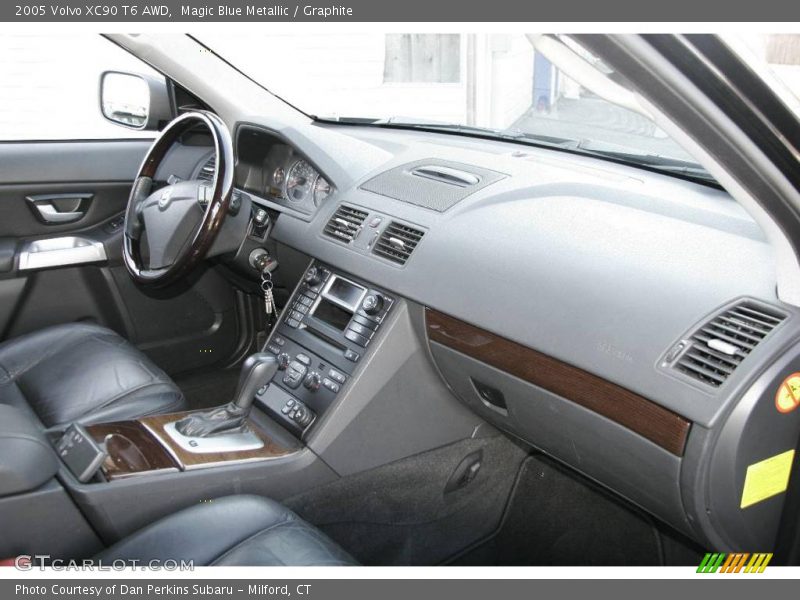 Magic Blue Metallic / Graphite 2005 Volvo XC90 T6 AWD