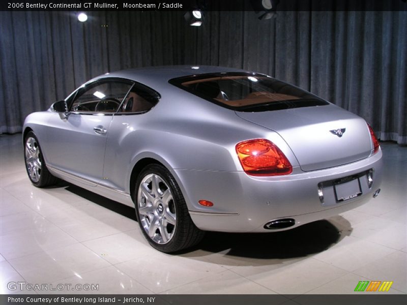 Moonbeam / Saddle 2006 Bentley Continental GT Mulliner
